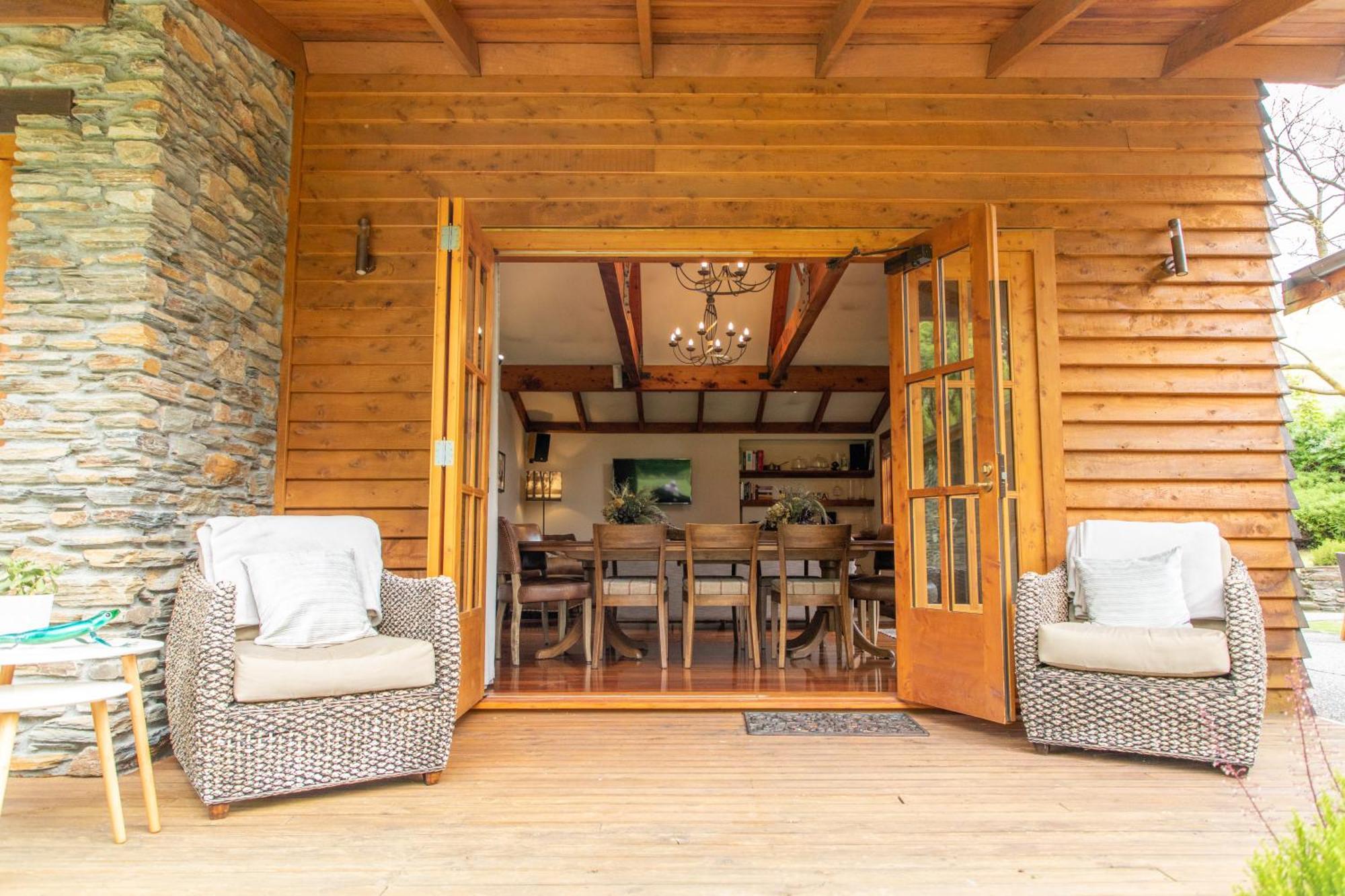 Wanaka Homestead Lodge & Cottages Екстериор снимка