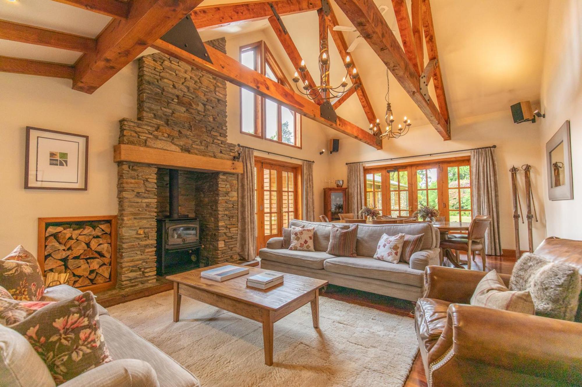 Wanaka Homestead Lodge & Cottages Екстериор снимка